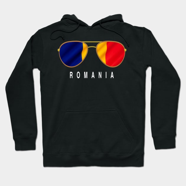 Romania Sunglasses, Romania Flag, Romania gift ,   Romanian , Hoodie by JayD World